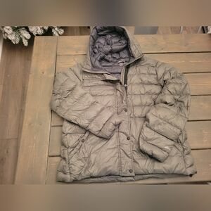 Eddie Bauer down puffer jacket size XL